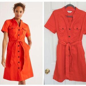 Boden Cecily Utility Dress